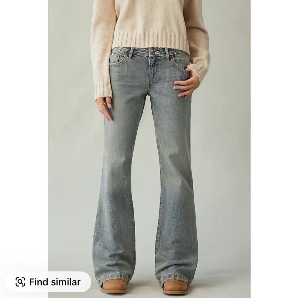 PacSun Women's Medium Indigo Boot-Cut Jeans